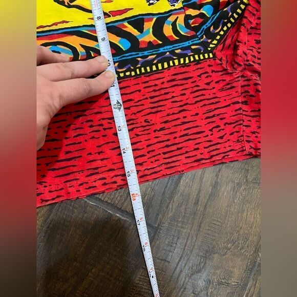 Vtg 1980s Connection Retro Volleyball Shorts Set Size 16/18 L XL youth sand - Picture 7 of 7